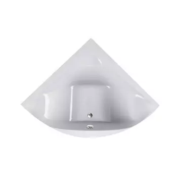 Ванна акриловая Vayer Boomerang 150x150 белый