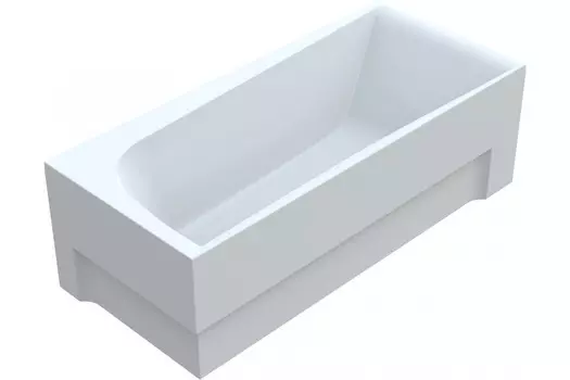 Ванна акриловая Vayer Boomerang 190x90 L белый