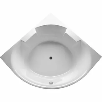 Ванна акриловая Vayer Bryza 140x140 белый