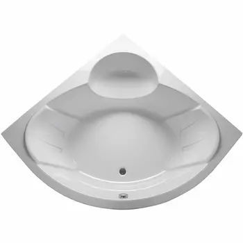 Ванна акриловая Vayer Kaliope 150x150 белый