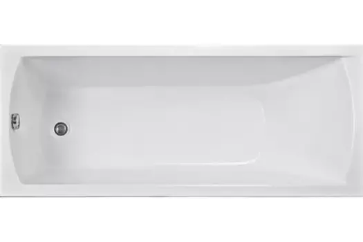 Ванна акриловая Vayer Milana 180х70 белый