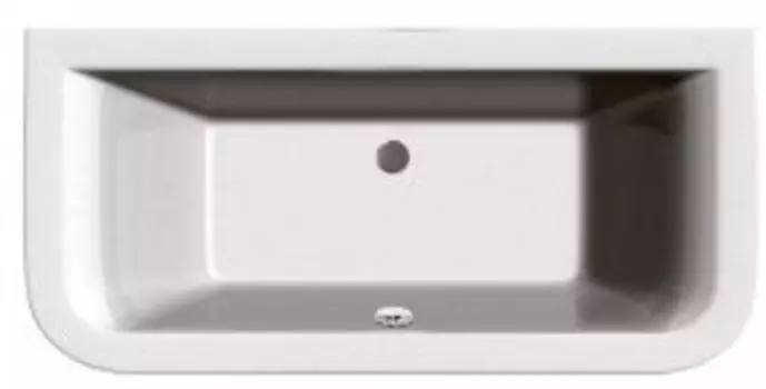 Ванна акриловая Vayer Options BTW 180х85 белый