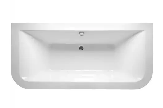 Ванна акриловая Vayer Options BTW Гл000006810, 180x85