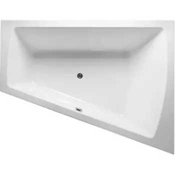 Ванна акриловая Vayer Trinity 160x120 R белый