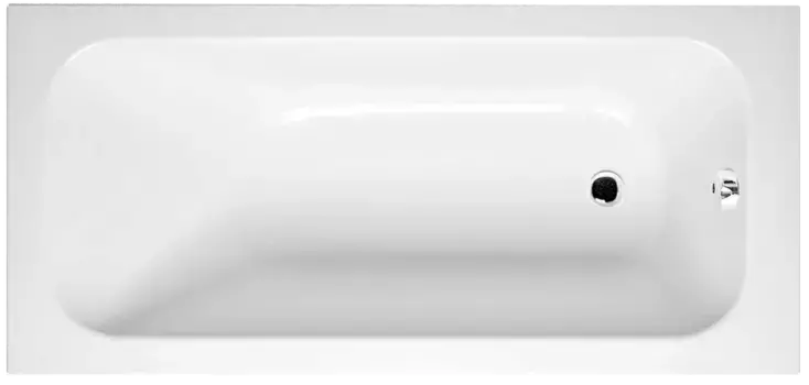 Ванна акриловая VitrA Optimum Neo 170х75 белый