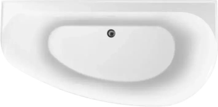 Ванна акриловая ванна Allen Brau Priority L 160x78 белый