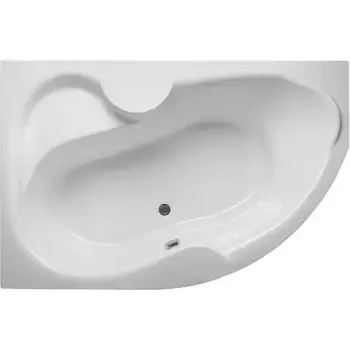 Ванна акриловая ванна Vayer Azalia 160x105 L белый