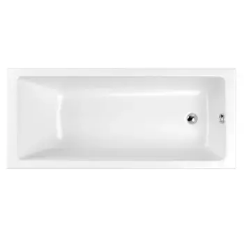 Ванна акриловая WHITECROSS Wave Slim 180x80 белый