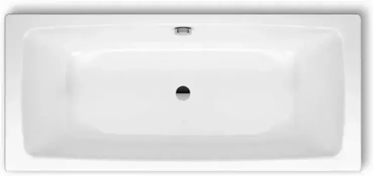 Ванна Cayono Duo Мод.725 180х80x41 белый