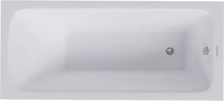 Ванна чугунная Aquatek Дельта 180x80 с ножками (AQ8980F-00)