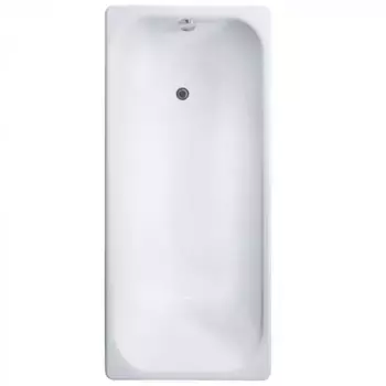 Ванна чугунная Delice Aurora 150х70 белый
