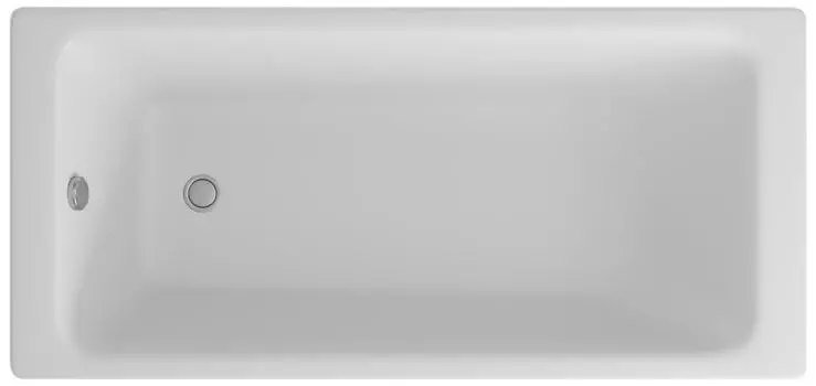 Ванна чугунная Delice Parallel 160х70 (DLR 220504)