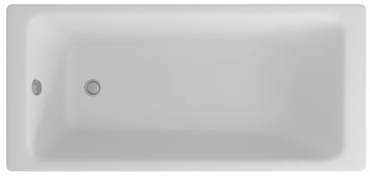 Ванна чугунная Delice Parallel 170х70 (DLR 220505)