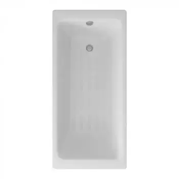 Ванна чугунная Delice Parallel 170х80 с антискользящим покрытием