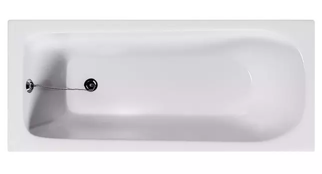 Ванна чугунная Goldman Loft 170х70 белый