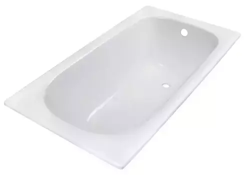 Ванна чугунная Kaiser 150х70 с антискользящим покрытием белый