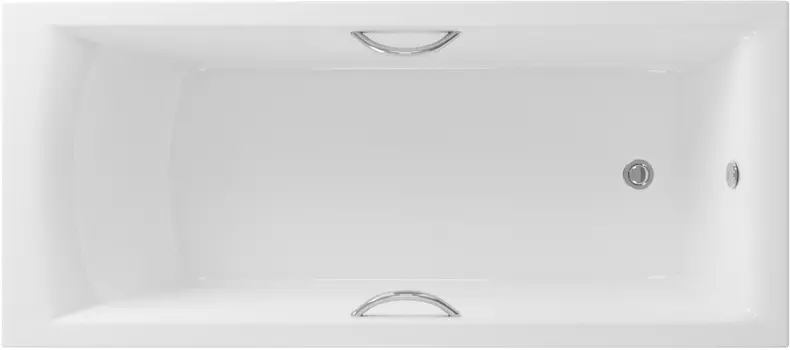 Ванна чугунная OWL Konung 180x80 с ручками