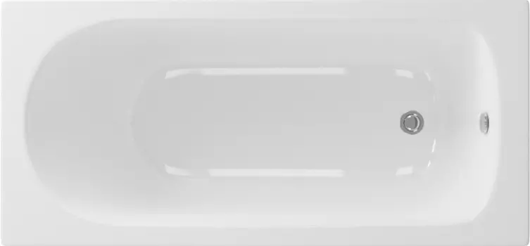 Ванна чугунная OWL Roxen 160x70