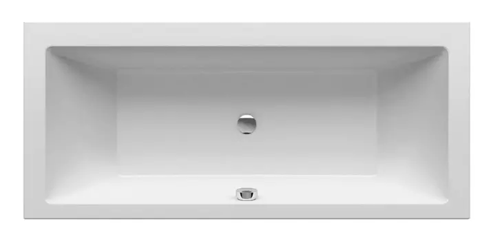 Ванна FORMY 01 SLIM 170x75 белая