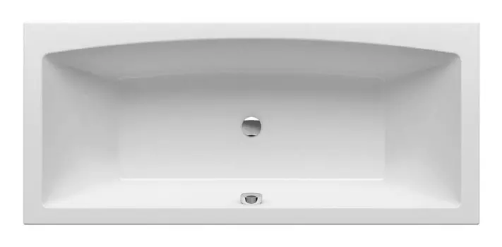 Ванна FORMY 02 SLIM 180x80 белая