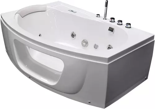 Ванна гидромассаж. GR-16010L (160x100x55) GROSSMAN 1 место