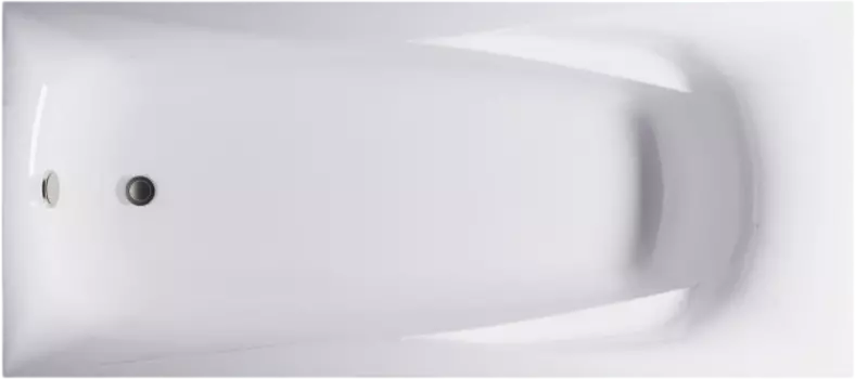 Ванна из искусственного камня Астра-Форм Вега 01010067 170x80 см, встраиваемая, матовая белая, на ножках