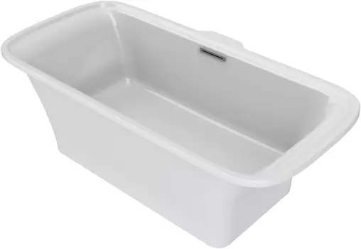 Ванна из искусственного камня Jacob Delafon Elite 180x85 щелевой перелив