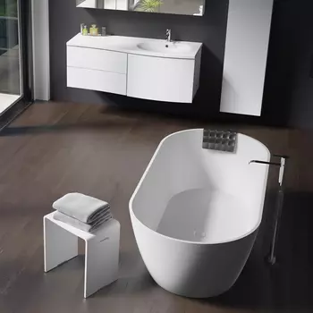 Ванна из искусственного камня Riho Bilbao 170