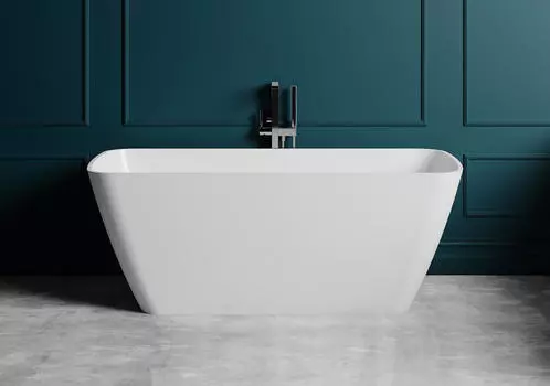 Ванна из искусственного камня Salini Agatha 180x80 100221MRF S-Stone, матовый, RAL полностью