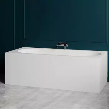 Ванна из искусственного камня Salini Fabia 170x75 102611G S-Sense, глянцевый