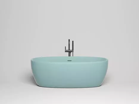 Ванна из искусственного камня Salini Luce 170x85 100121MRF S-stone, матовый, RAL полностью