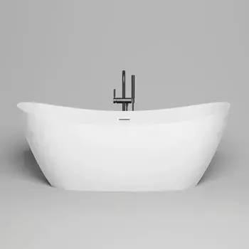 Ванна из искусственного камня Salini Noemi 185x78 101811SM S-Stone, матовый