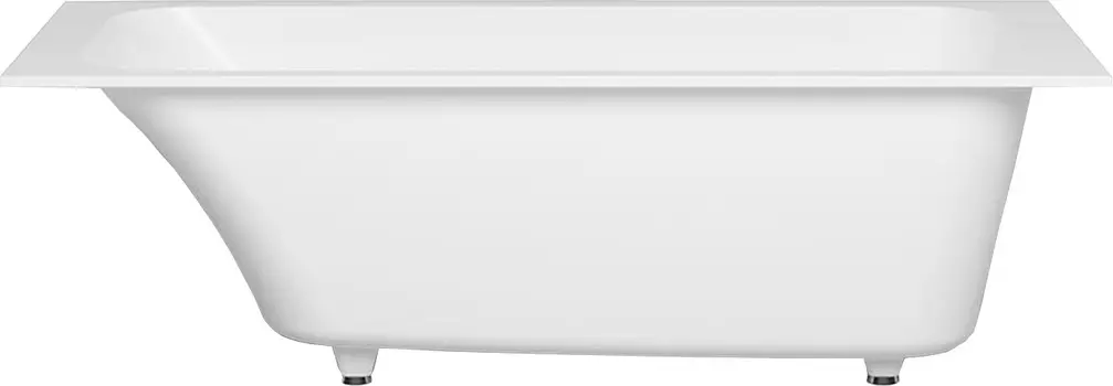 Ванна из искусственного камня Salini Orlando 170x70 102011G S-Sense, глянцевый