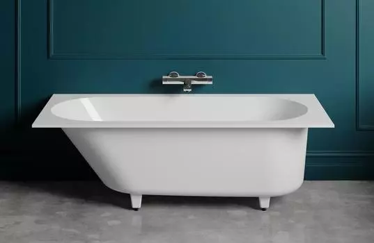 Ванна из искусственного камня Salini Ornella 170x75 102321MRF S-Stone, матовый, RAL полностью