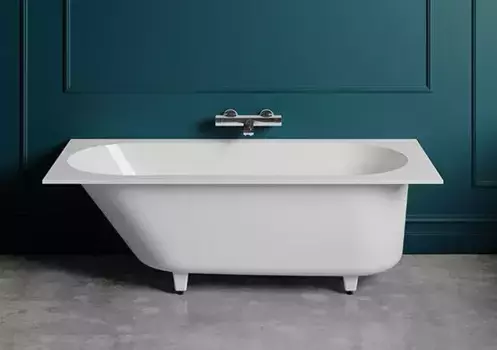 Ванна из искусственного камня Salini Ornella 170x75 102411G S-Sense, глянцевый