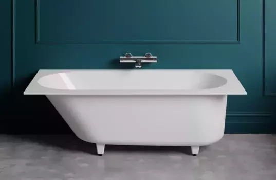 Ванна из искусственного камня Salini Ornella 170x75 102321M S-Stone, матовый