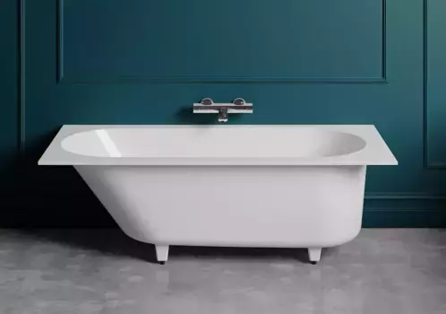 Ванна из искусственного камня Salini Ornella 180x80 102422M S-Stone, матовый