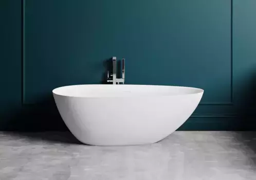 Ванна из искусственного камня Salini Paola 160x77 101611G S-Sense, глянцевый