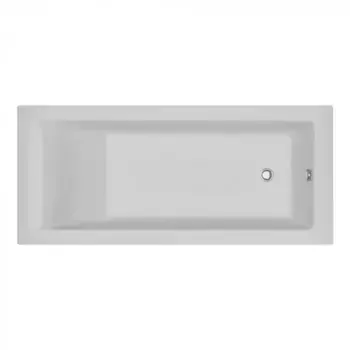 Ванна из литьевого мрамора Delice Diapason 165х70 белый