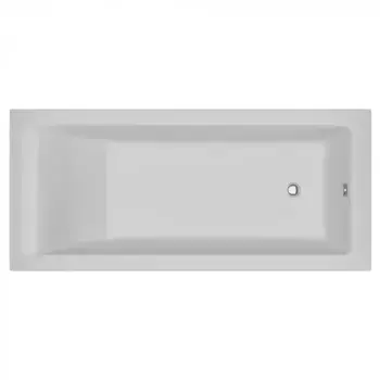 Ванна из литьевого мрамора Delice Diapason 180х75 белый