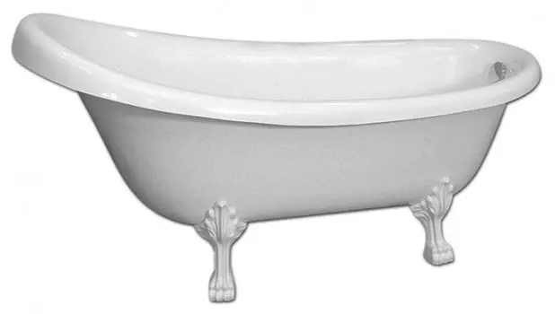 Ванна из литьевого мрамора Фэма (САЛЕРНО-BL)