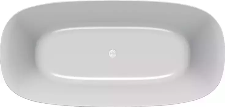 Ванна из литьевого мрамора Kolpa San Blanche 180х85 белая