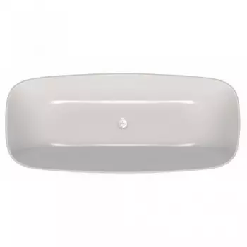 Ванна из литьевого мрамора Kolpa San Milo 174х75 бежево-белая