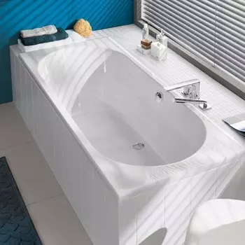 Ванна из литьевого мрамора Villeroy & Boch O.novo 190x90 см (UBA 190 CAS 2V-01)