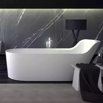 Ванна KNIEF PEARL 182х80 см 0600-050-01 из материала K.Stone