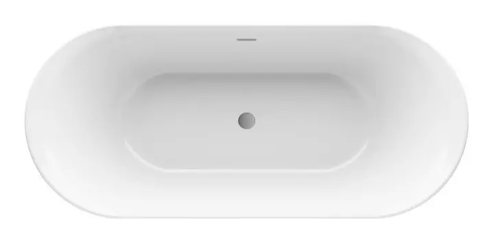 Ванна YPSILON 1800x800белая отдельностоящая НОВИНКА