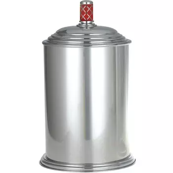 Ведро для мусора Berges Murano хром глянцевый