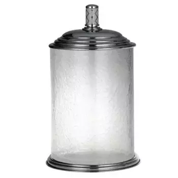 Ведро для мусора Berges Murano хром глянцевый