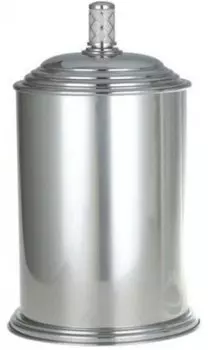 Ведро для мусора Boheme Murano хром глянцевый