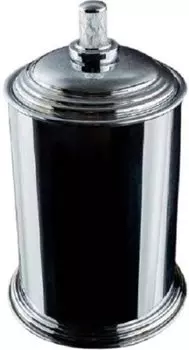 Ведро для мусора Boheme Murano хром глянцевый